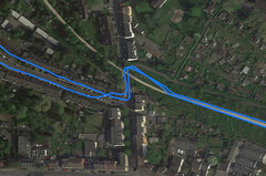 GPS Garmin Edge 500 – stad