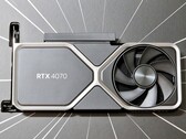 De GeForce RTX 4070 presteert naar verluidt als de RTX 3080. (Beeldbron: @GiannisDavid)
