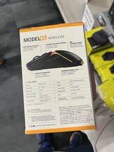 Glorious Model O3 gaming muis uitgelekte specificaties. (Afbeeldingsbron: @therightclicks op X)