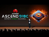 De aankondiging van de Ascend 910C AI-chip. (Afbeeldingsbron: Huawei)