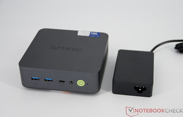 GMKtec NucBox K17 met voeding (20 V; 5 A)