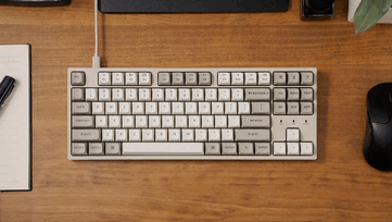 Keychron C1 Pro 8K QMK mechanisch gaming-toetsenbord. (Afbeeldingsbron: Keychron)