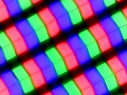 Subpixel raster