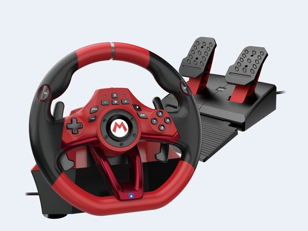 Het Mario Kart Racing Wheel Pro Deluxe voor Nintendo Switch 2.