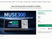 Stand van zaken met betrekking tot de Kickstarter-financiering van de Muse 300 per 30 juni 2026