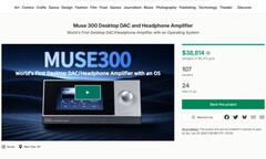 Stand van zaken met betrekking tot de Kickstarter-financiering van de Muse 300 per 30 juni 2026
