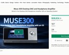 Stand van zaken met betrekking tot de Kickstarter-financiering van de Muse 300 per 30 juni 2026