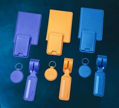 De nieuwe trackers van Nimble zijn uitgerust met een nieuwe cellulosebatterij (Afbeelding bron: Nimble)