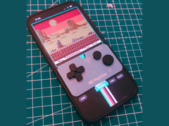 Een screengrab van een Playtile in actie (bron: r/SBCGaming)