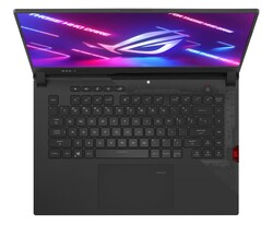 Asus ROG Strix Scar 15 G533 (2022). Reviewunit met dank aan Asus India