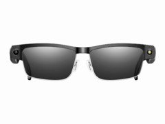 Rollme&#039;s Airview slimme bril heeft bij de lancering twee lensopties, helder en getint (afgebeeld). (Afbeeldingsbron: Rogbid)