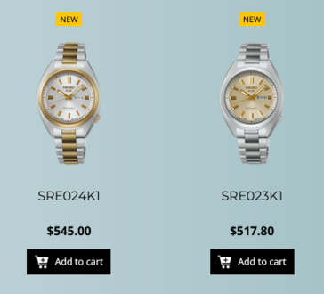 (Afbeeldingsbron: Seiko)