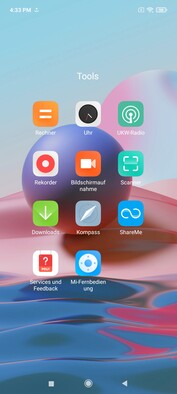 Xiaomi Redmi Note 10 software