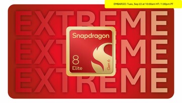 Snapdragon 8 Elite Extreme Gen 6 en 8 Elite Gen 6