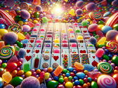 Solitaire ontmoet Candy Crush (Afbeeldingsbron: Gegenereerd met DALL-E 3)