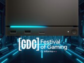 Banner voor Steam Machine op GDC wordt getoond