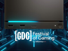 Banner voor Steam Machine op GDC wordt getoond
