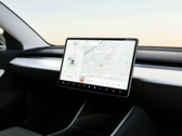De Tesla robotaxi zal geen stuur of pedalen hebben. (Beeldbron: Tesla via YouTube)