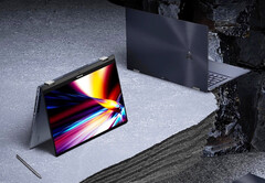 De ASUS Zenbook Pro 15 Flip combineert een beeldscherm met hoge verversingssnelheid met Intel Alder Lake en Arc Graphics. (Afbeelding bron: ASUS)