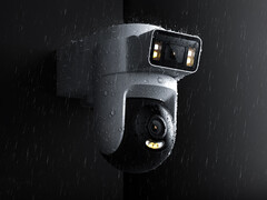 De Smart Solar Camera 4 Pro Dual-Camera Edition is nu te koop. Afbeelding: een promotiefoto waarop de IP66-classificatie wordt benadrukt.