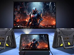 Active 12 Pro: Robuuste tablet met projector. (Afbeeldingsbron: Blackview)