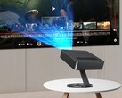 Deze draagbare projector wordt geleverd met een standaard (Afbeeldingsbron: 8849)