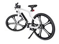 De IO eMobility Blade One e-bike kan je tot 100 km (~62 mijl) assisteren. (Beeldbron: IO eMobility)