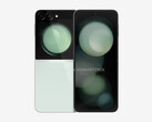 Een "Galaxy Z Flip6" render. (Bron: SmartPrix)