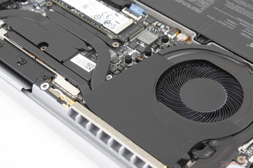 We merken geen elektronische ruis of spoelgejank op in ons testapparaat