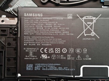 Batterijspecificaties