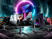 De nieuwe AORUS gaming-monitoren van Gigabyte zijn allemaal gebaseerd op moderne OLED-panelen. (Afbeeldingsbron: Gigabyte)