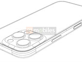 De iPhone 16 Pro zou volgens de geruchten in totaal vijf hardwareknoppen hebben. (Afbeeldingsbron: 91mobiles)