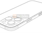 De iPhone 16 Pro zou volgens de geruchten in totaal vijf hardwareknoppen hebben. (Afbeeldingsbron: 91mobiles)