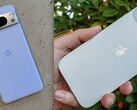 De geruchtmakende iPhone 17 'Slim' zal naar verluidt de cameramodule naar de bovenste middenpositie verplaatsen, vergelijkbaar met de Pixel Pro. (Bron: Notebookcheck)