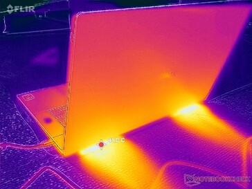 Dubbele uitlaat achteraan