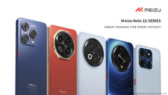 De nieuwste smartphones van Meizu. (Afbeeldingsbron: Meizu)
