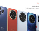De nieuwste smartphones van Meizu. (Afbeeldingsbron: Meizu)