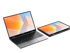 MiniBook X N150: Kleine en lichte convertible (Afbeelding bron: Chuwi)