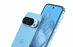 De Pixel 9 kan dienen als showcase voor &#039;Adaptive Touch&#039; als hij later dit jaar arriveert, samen met de Pixel 9 Pro en Pixel Fold 2. (Afbeeldingsbron: @OnLeaks &amp;amp; 91mobiles)