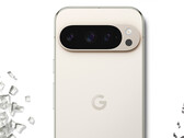 De Pixel 9 Pro en Pixel 9 Pro XL zouden verkrijgbaar moeten zijn in verschillende kleuropties. (Afbeeldingsbron: Google via Evan Blass)