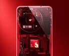 Qualcomm Snapdragon-chip in een semi-transparante smartphone (Afbeelding Bron: Qualcomm)