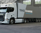 De nieuwe Northvolt batterij kan de hele levensduur van een elektrische truck meegaan (afbeelding: Scania)