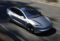 Tesla Model 3. (Afbeeldingsbron: Tesla)