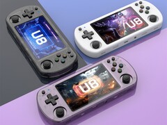 Er is een compacte en budgetvriendelijke gaming-handheld op de markt gebracht (Afbeelding bron: U8)