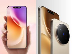 Vivo X300 en X300 Pro tonen voor- en achterkant met Zeiss-cameramodule (Afbeelding bron: Vivo)