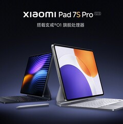 De Xiaomi Pad 7S Pro wordt later deze maand gelanceerd. (Afbeelding Bron: Xiaomi)