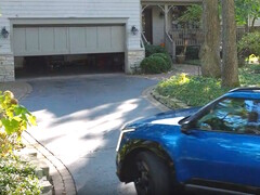 Kia myQ Connected Garage integratie maakt van auto's afstandsbedieningen voor garagedeuren. (Afbeeldingsbron: Kia)