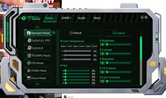 App: Afbeeldingsprofielen