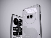 Een render van een "Nothing Phone (2a)". (Bron: @sunniton via Weibo)