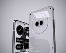 Een render van een "Nothing Phone (2a)". (Bron: @sunniton via Weibo)